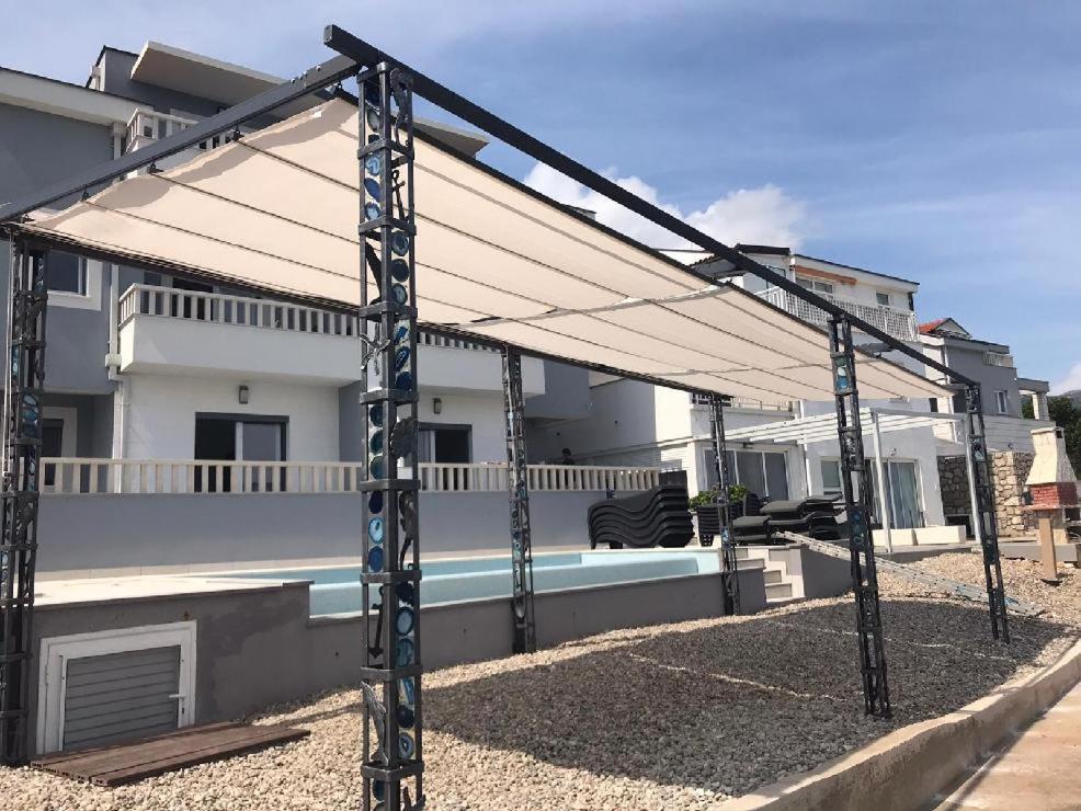 Apartments Poseidon Sreser Bagian luar foto