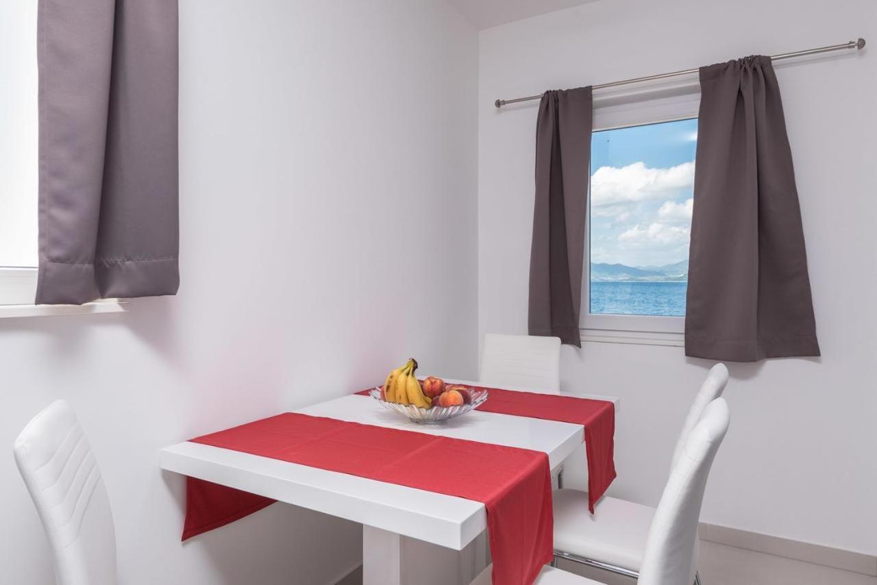 Apartments Poseidon Sreser Bagian luar foto