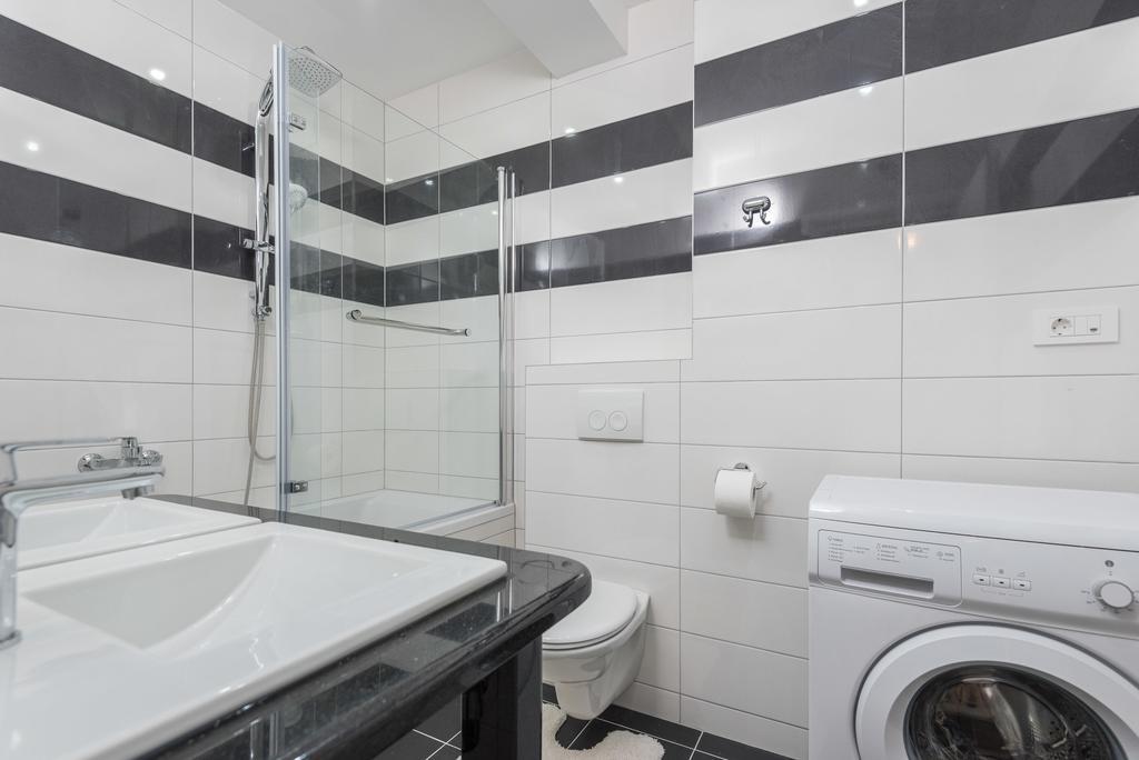 Apartments Poseidon Sreser Bagian luar foto